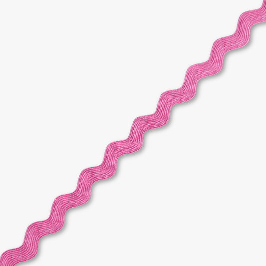 Ric Rac Cerise (9mm) - Ragland Fabrics