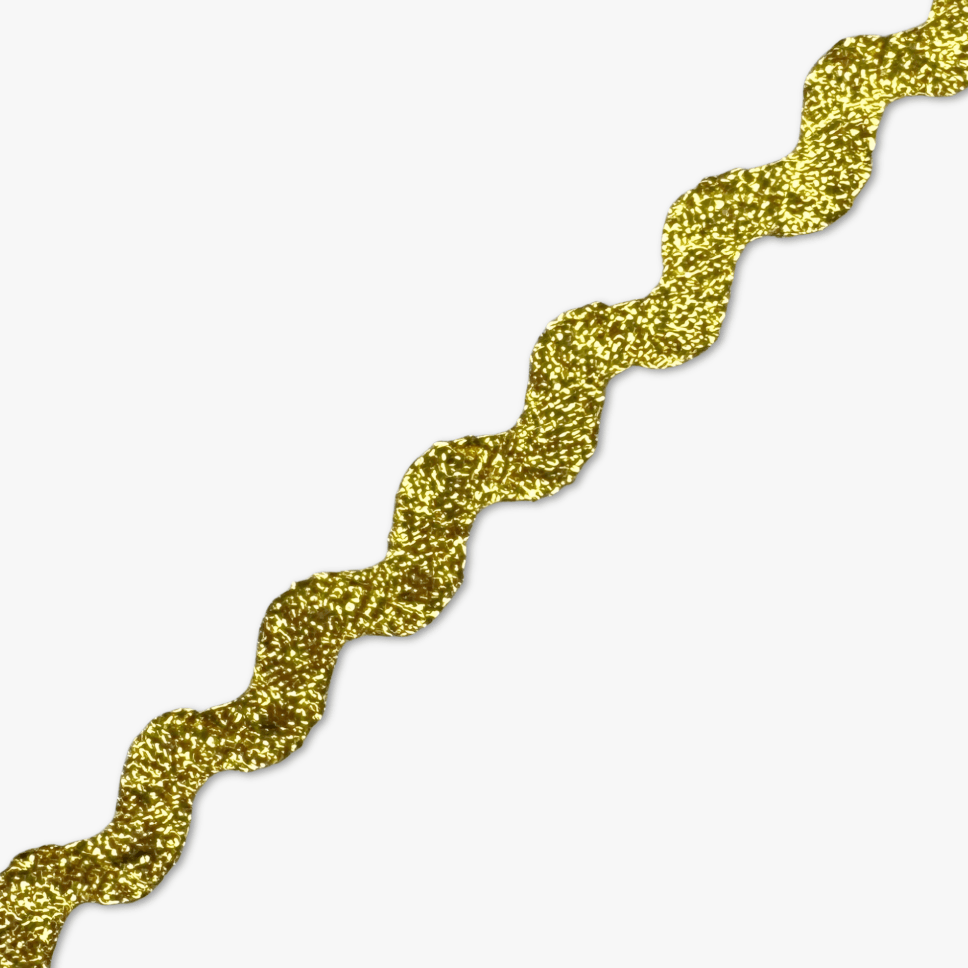 Ric Rac Gold Flake (7mm) - Ragland Fabrics