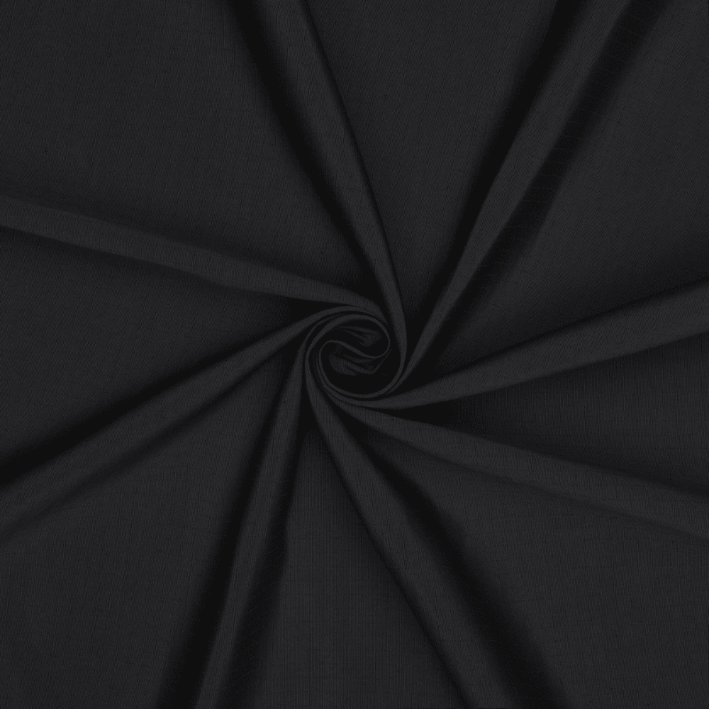 Ripstop Active Wear Black - Ragland Fabrics