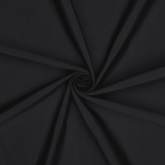 Ripstop Active Wear Black - Ragland Fabrics