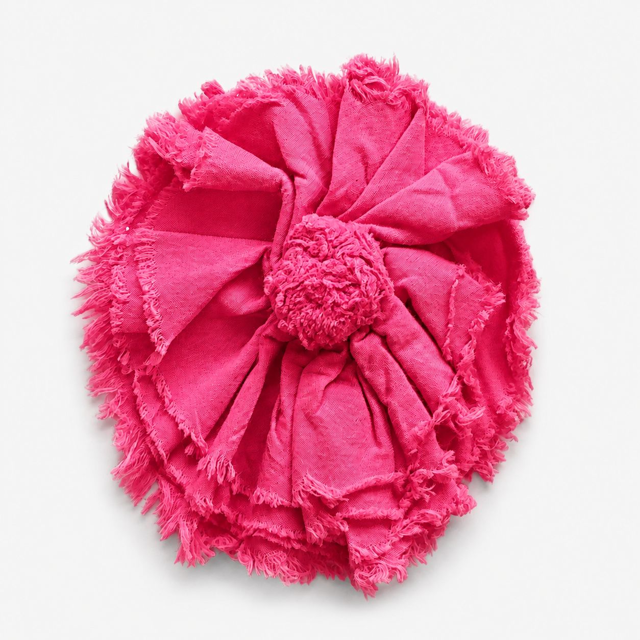 Flower Embellishment Cerise - Clearance Sale