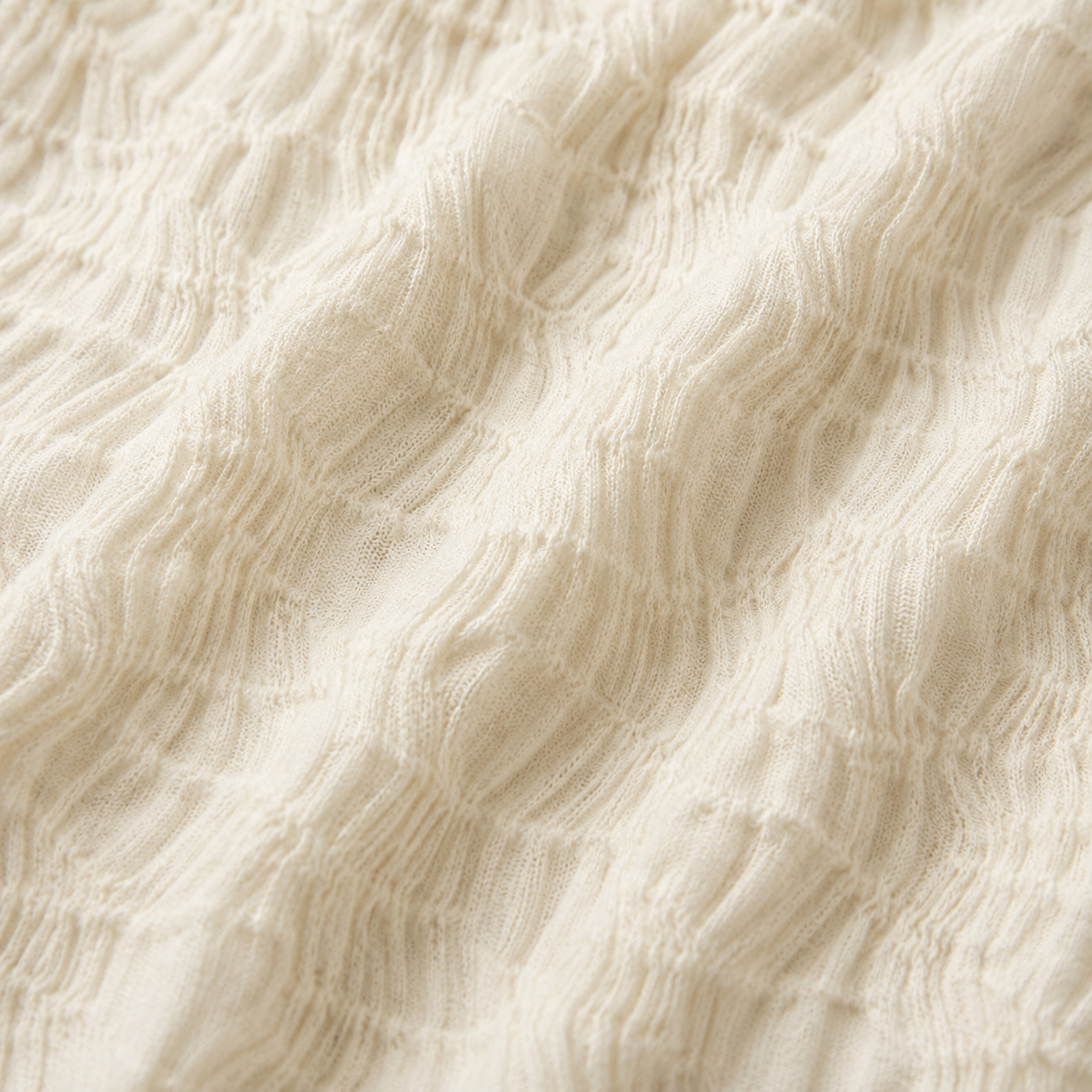 Designer Dress Crinkle Knit