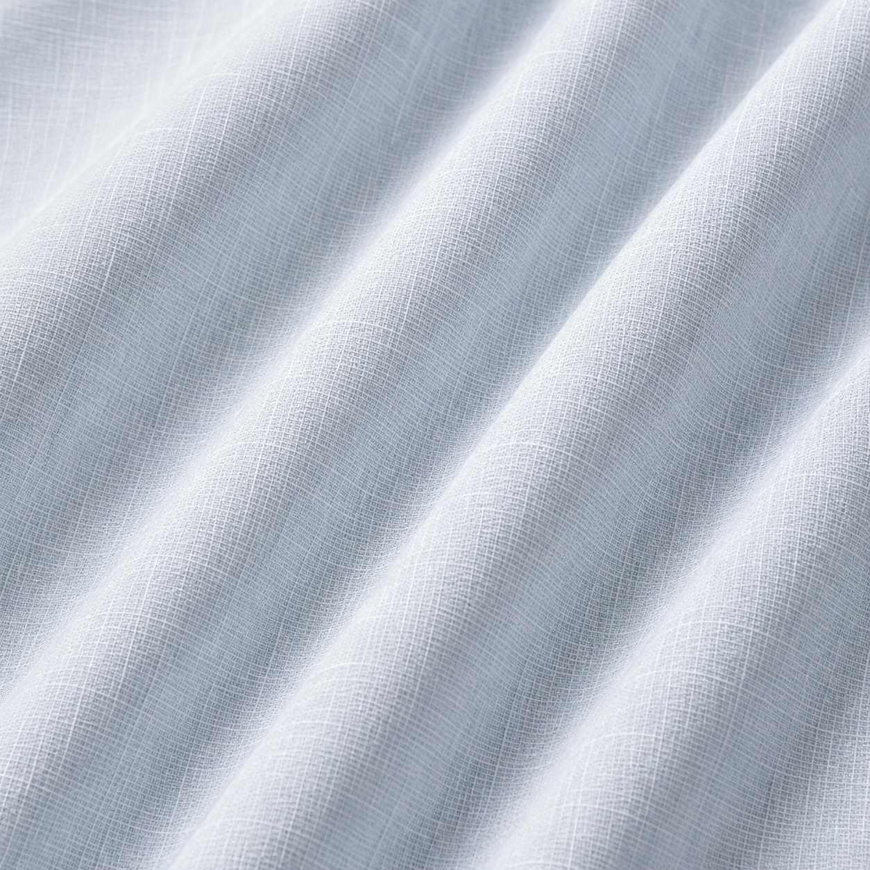 Designer Dress Plain Sky Blue