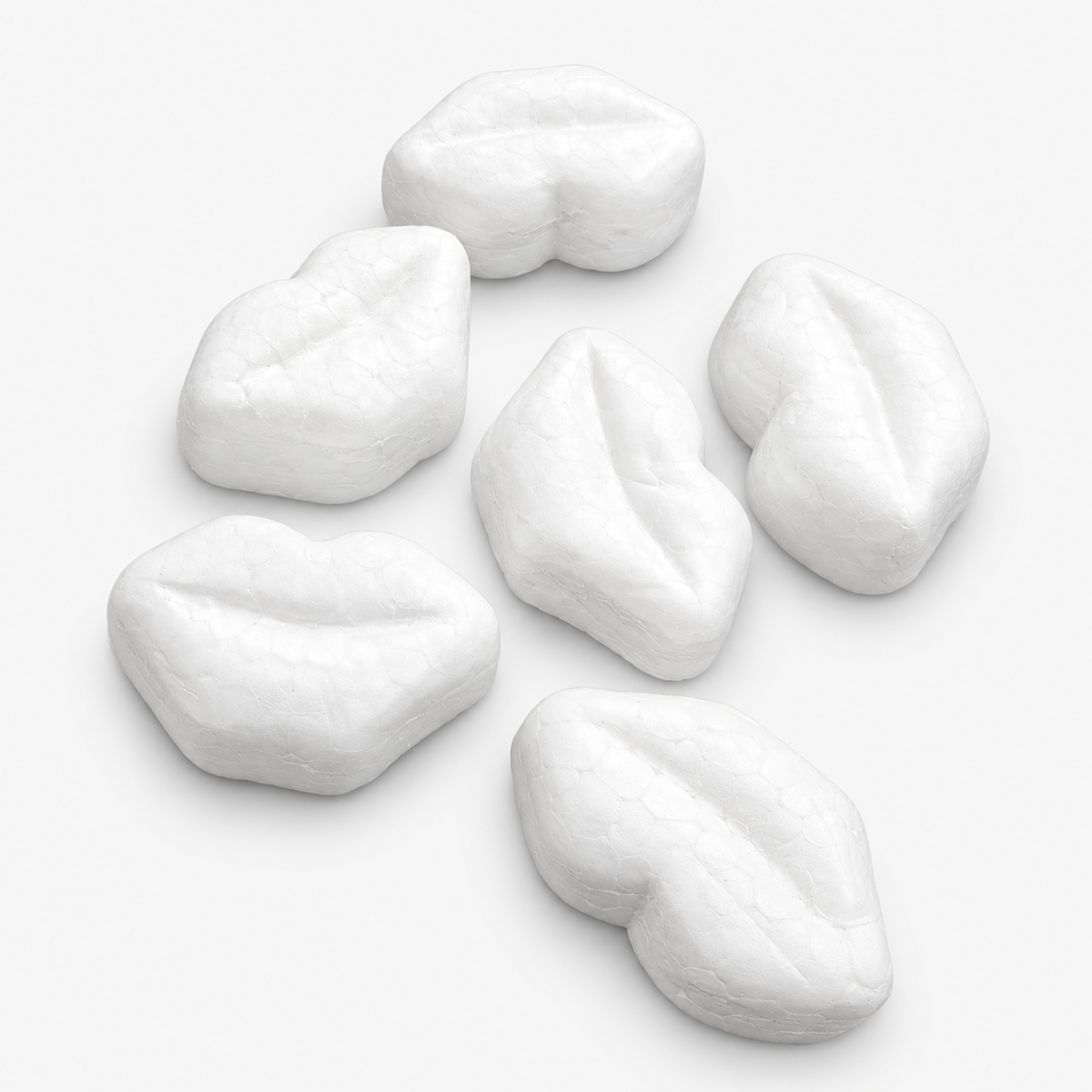 Polystyrene Products for Crafts