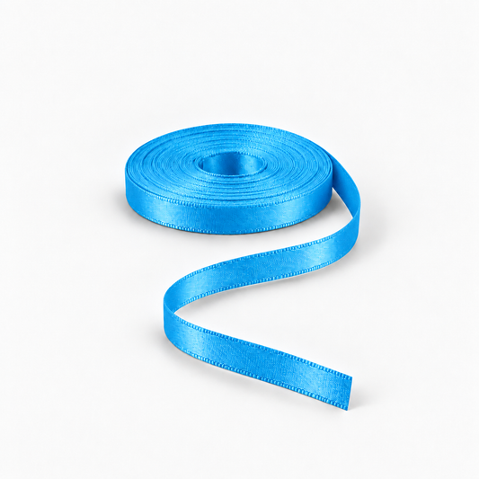 Satin Ribbon 6mm Teal #8332