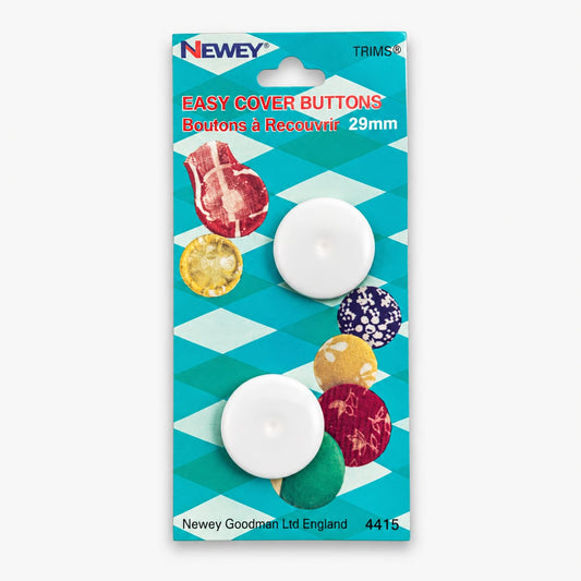 Cover Buttons 29mm
