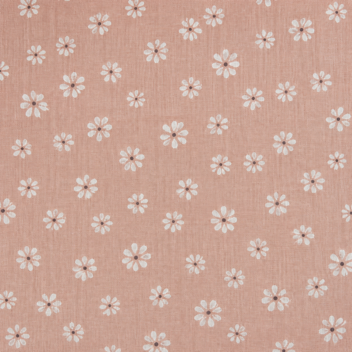Designer Dress Ditsy Print - Peach