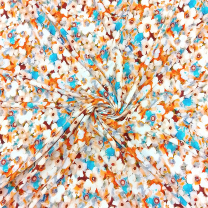 Viscose Challis Des.11 Summer '24 - Ragland Fabrics