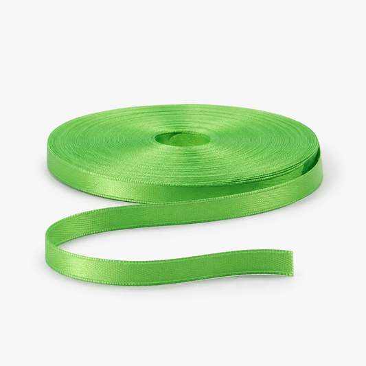 Satin Ribbon 8mm Emerald #23