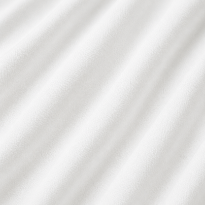 Cotton Poplin Shirting 150cm - WHITE