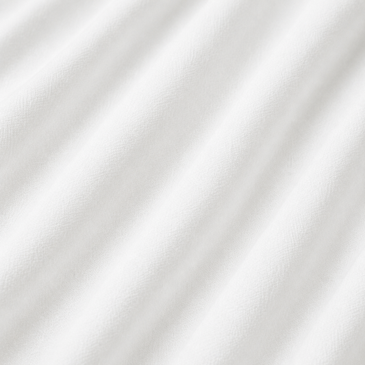 Cotton Poplin Shirting 150cm - WHITE
