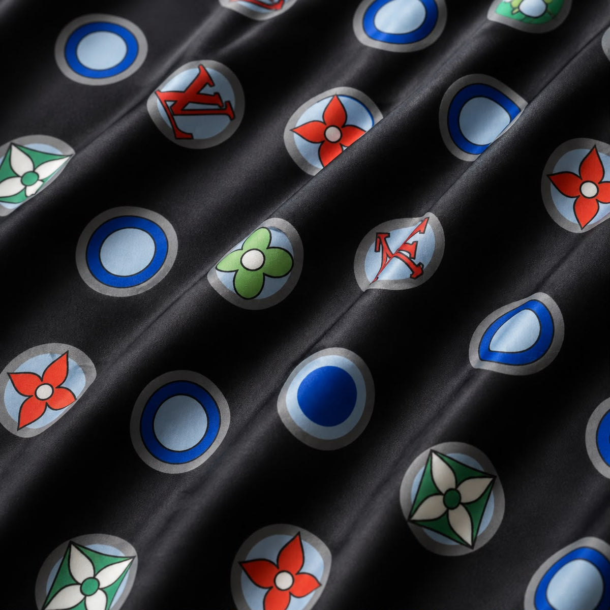 Designer Branded Fabric Des 3