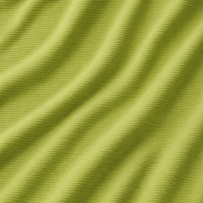 Lime Self Stripe Knit