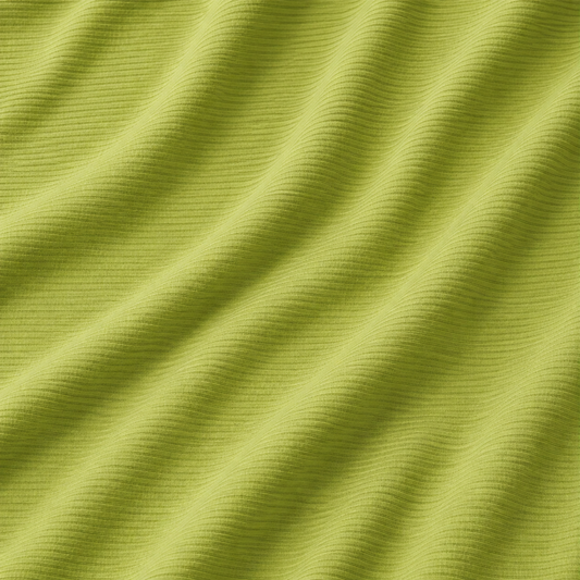 Lime Self Stripe Knit