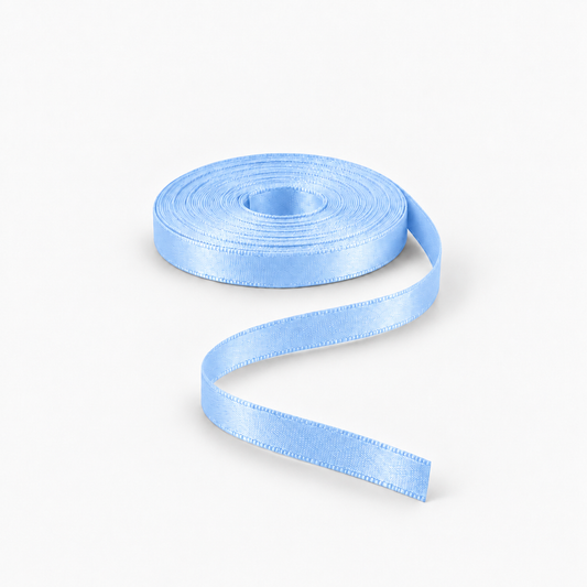 Satin Ribbon 6mm Sky Blue #76