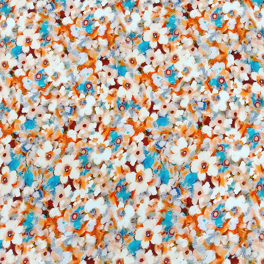 Viscose Challis Des.11 Summer '24 - Ragland Fabrics