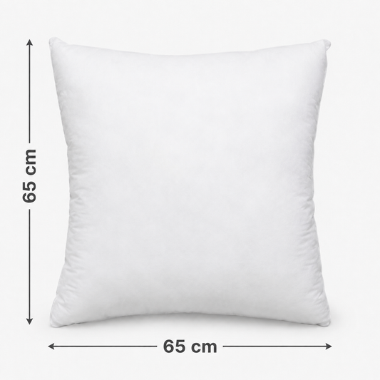 Scatter Cushion Inner 65cm x 65cm - (Siliconized Fibre)