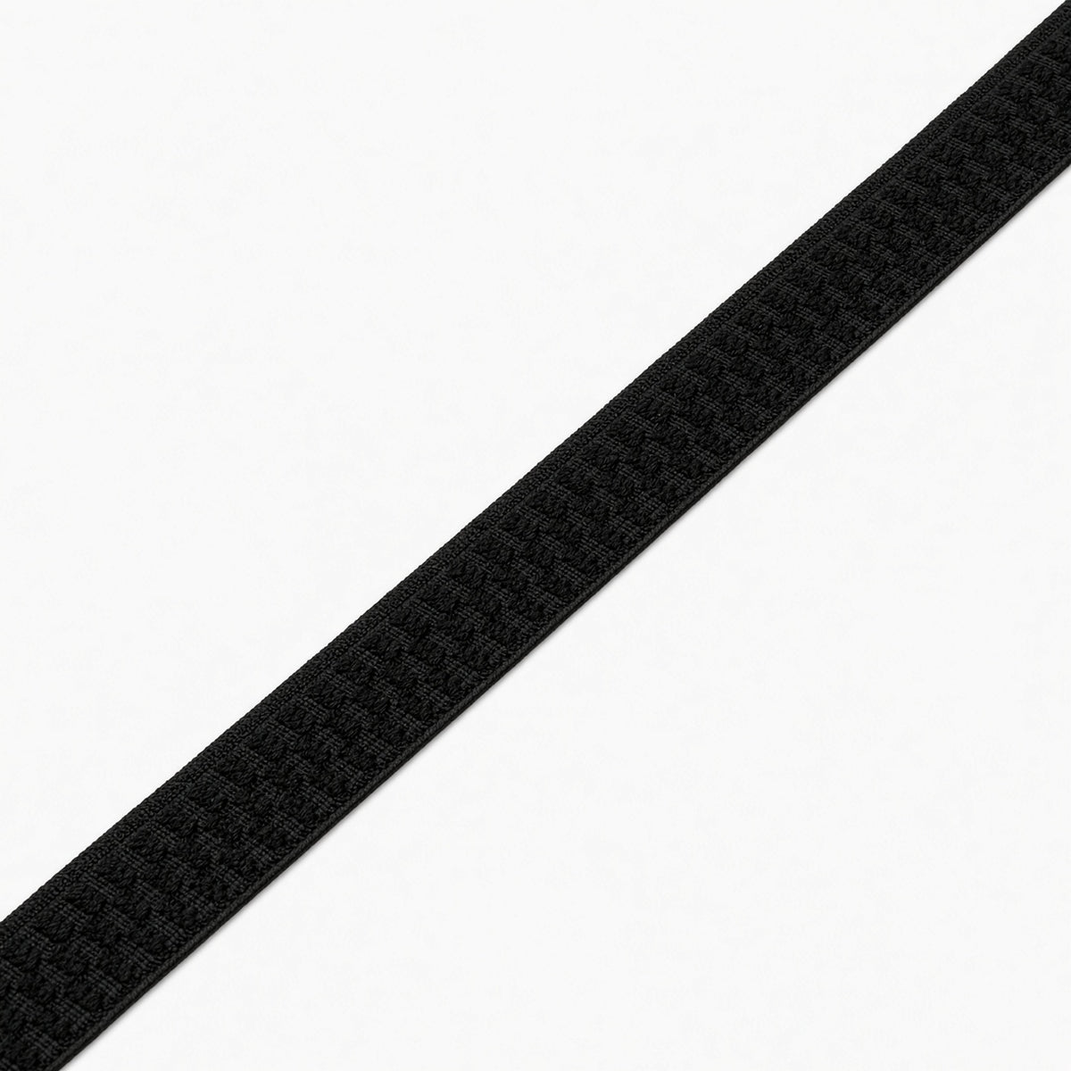 Elastic Non Curl 20mm Black