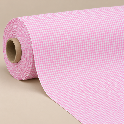 Gingham Check Pink