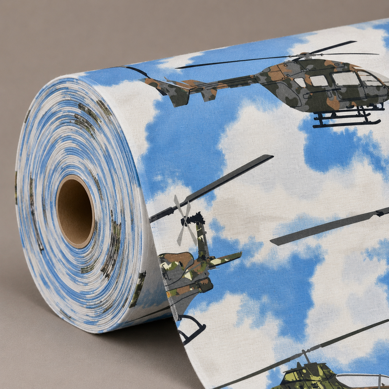 Sheeting Poly Cotton Apache