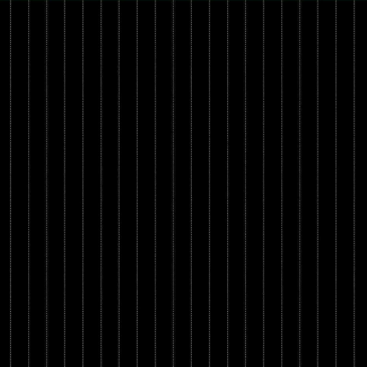 Pin Stripe Black / White
