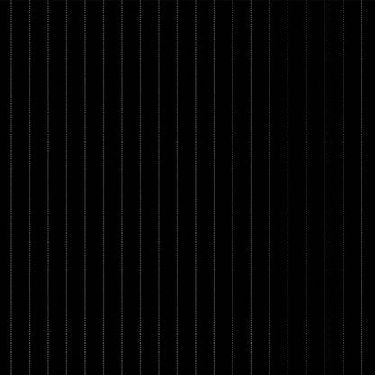 Pin Stripe Black / White