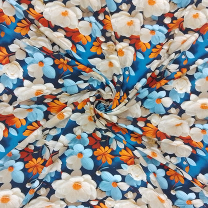 Viscose Challis Des.6 Summer '24 - Ragland Fabrics