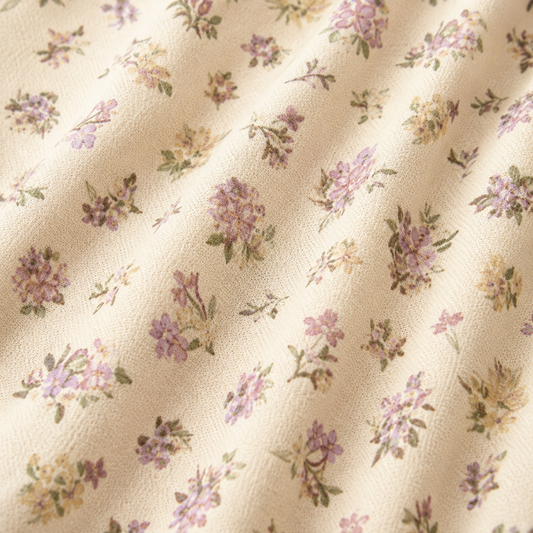 Designer Dress Printed Yellow Floral