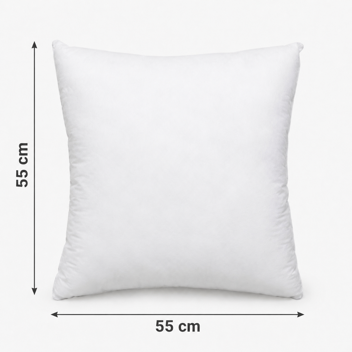 Scatter Cushion Inner 55cm x 55cm - (Siliconized Fibre)