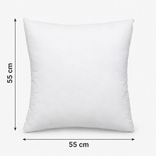Scatter Cushion Inner 55cm x 55cm - (Siliconized Fibre)