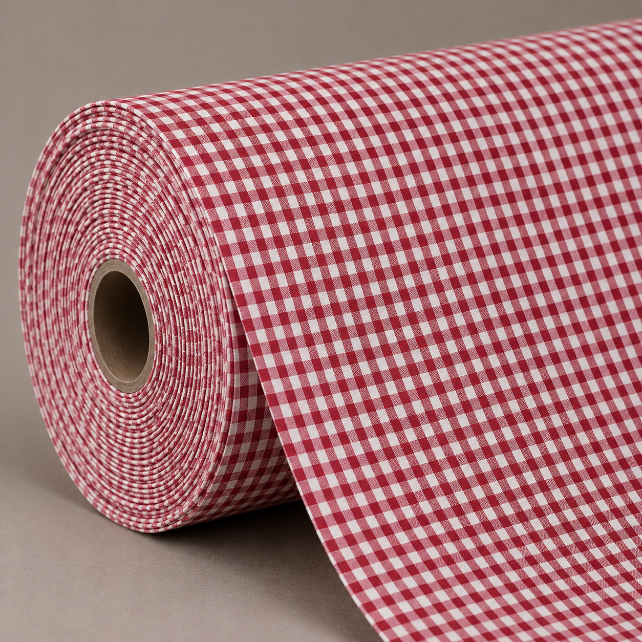 Gingham Small Red Waterproof