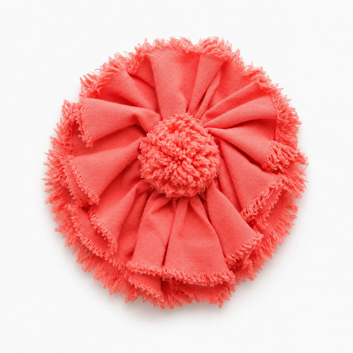 Flower Embellishment Red - Clearance Sale
