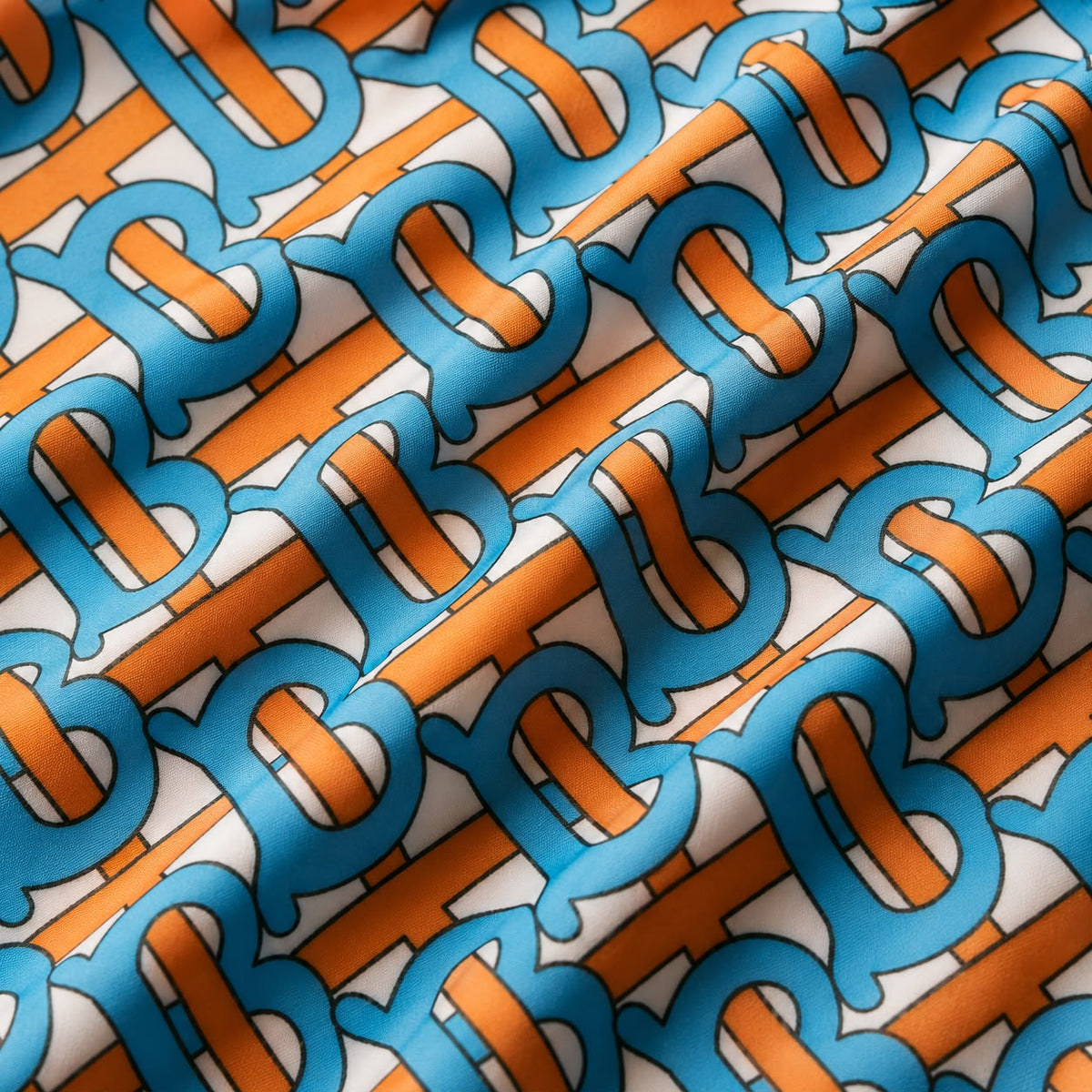 Designer Branded Fabric Des 17