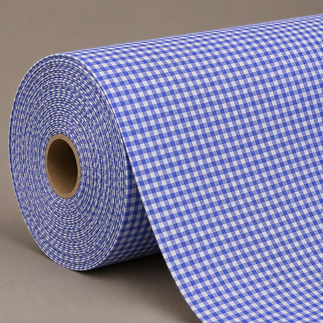 Gingham Check Royal