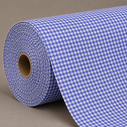 Gingham Check Royal