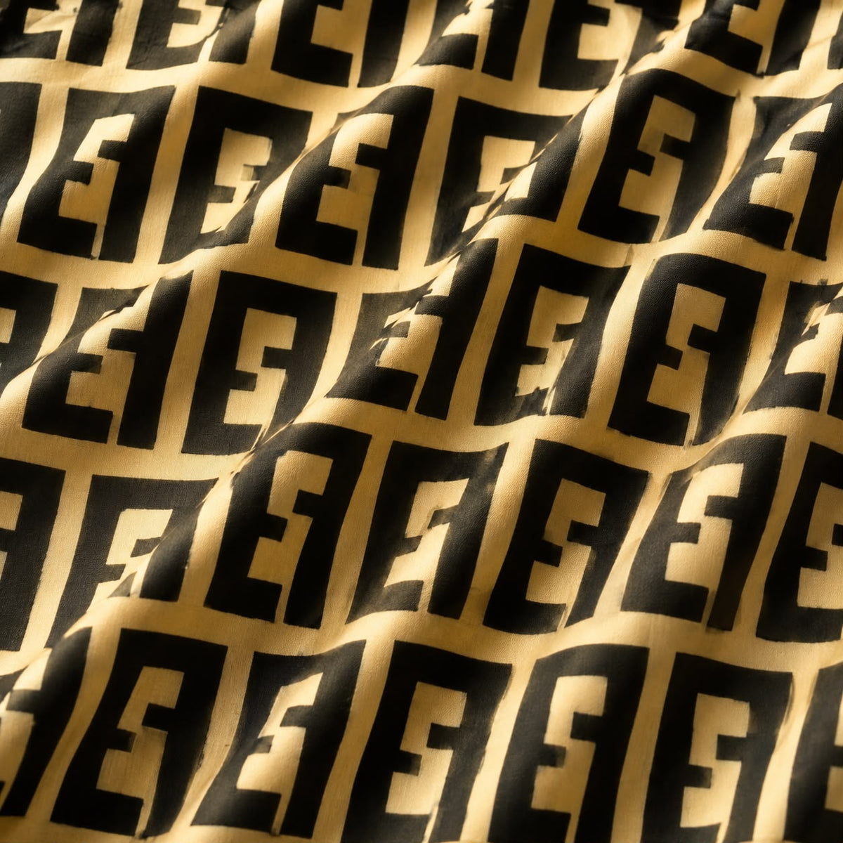 Designer Branded Fabric Des 14