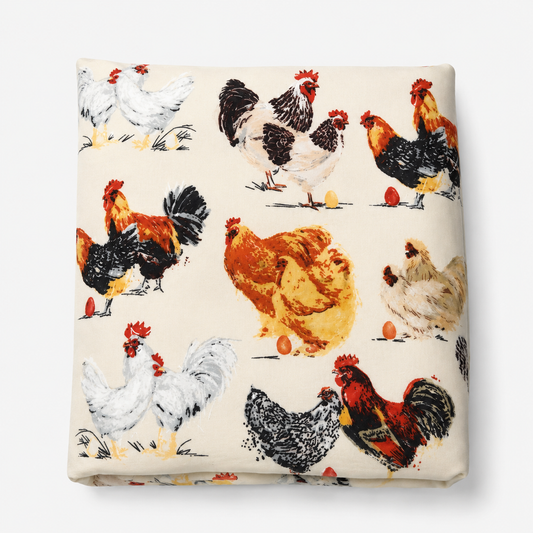 Last Of The Bests | 1m x 1.4m Roosters