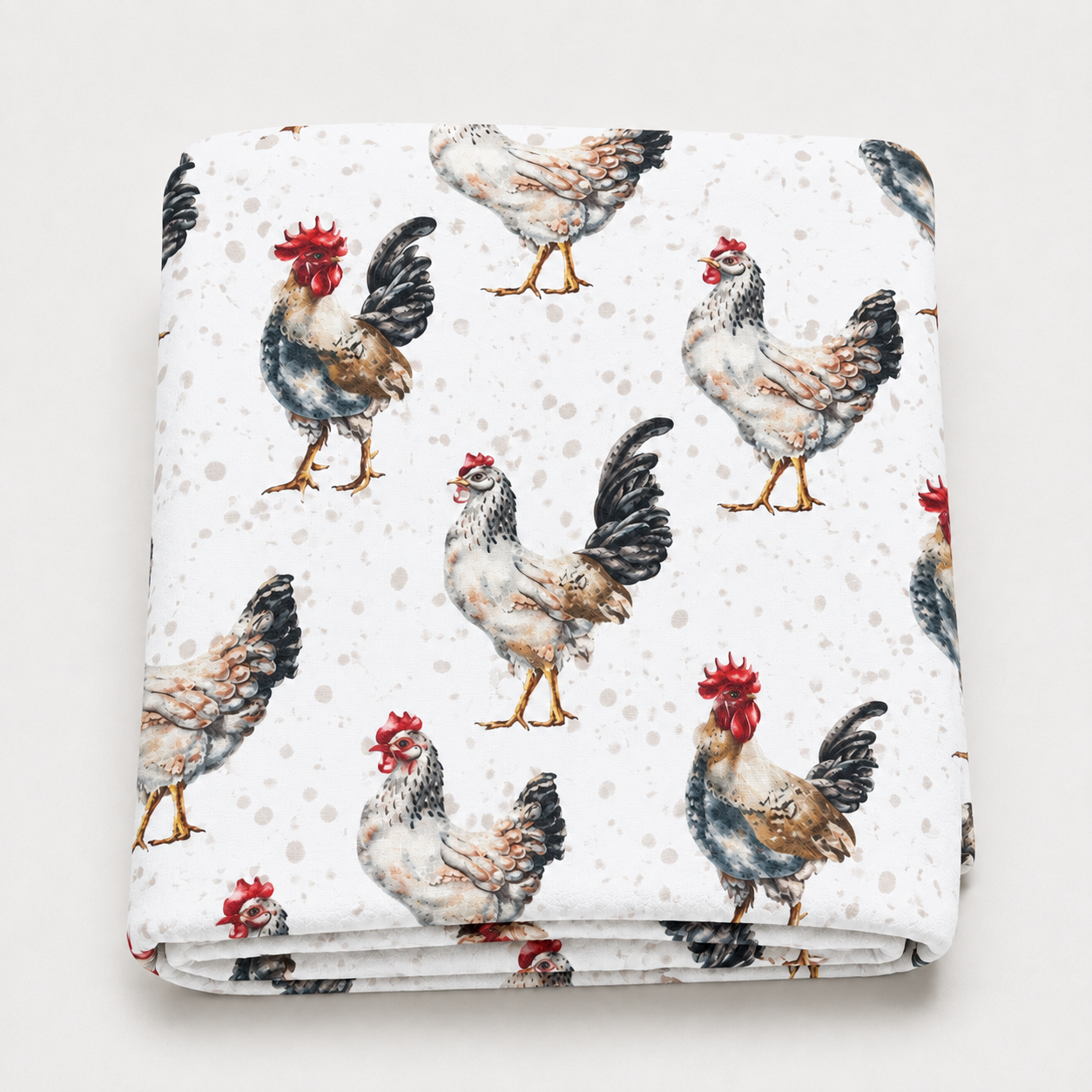 Last Of The Bests | 0.70M x 1.4M Box Weave Roosters