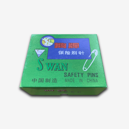 Safety Pins | Size 3 - Gold - Ragland Fabrics