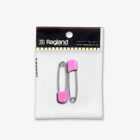 Safety Pins - Two colours (2pcs) - Ragland Fabrics