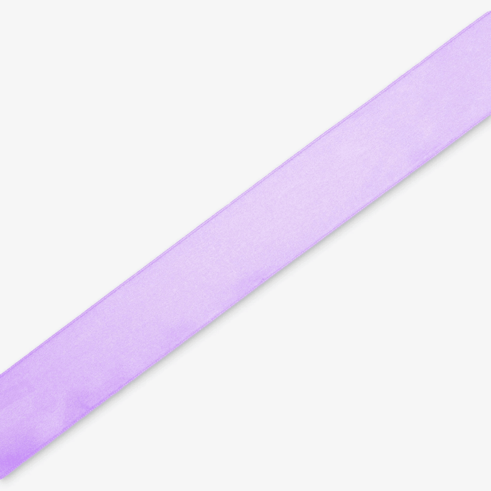 Satin Ribbon 38mm - Lilac - Ragland Fabrics
