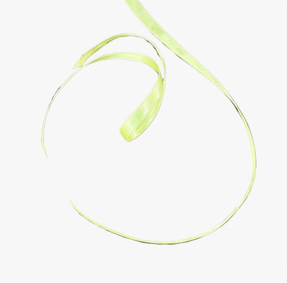 Satin Ribbon 6mm Baby Yellow | TBD - Ragland Fabrics