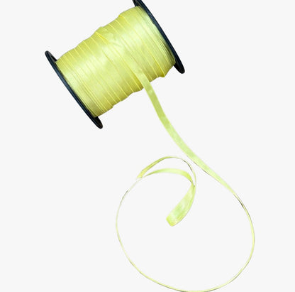 Satin Ribbon 6mm Baby Yellow | TBD - Ragland Fabrics