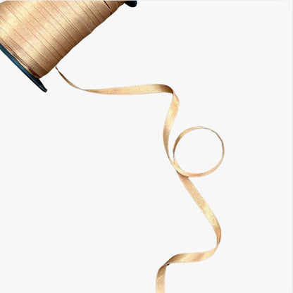 Satin Ribbon 6mm Copper | TBD - Ragland Fabrics