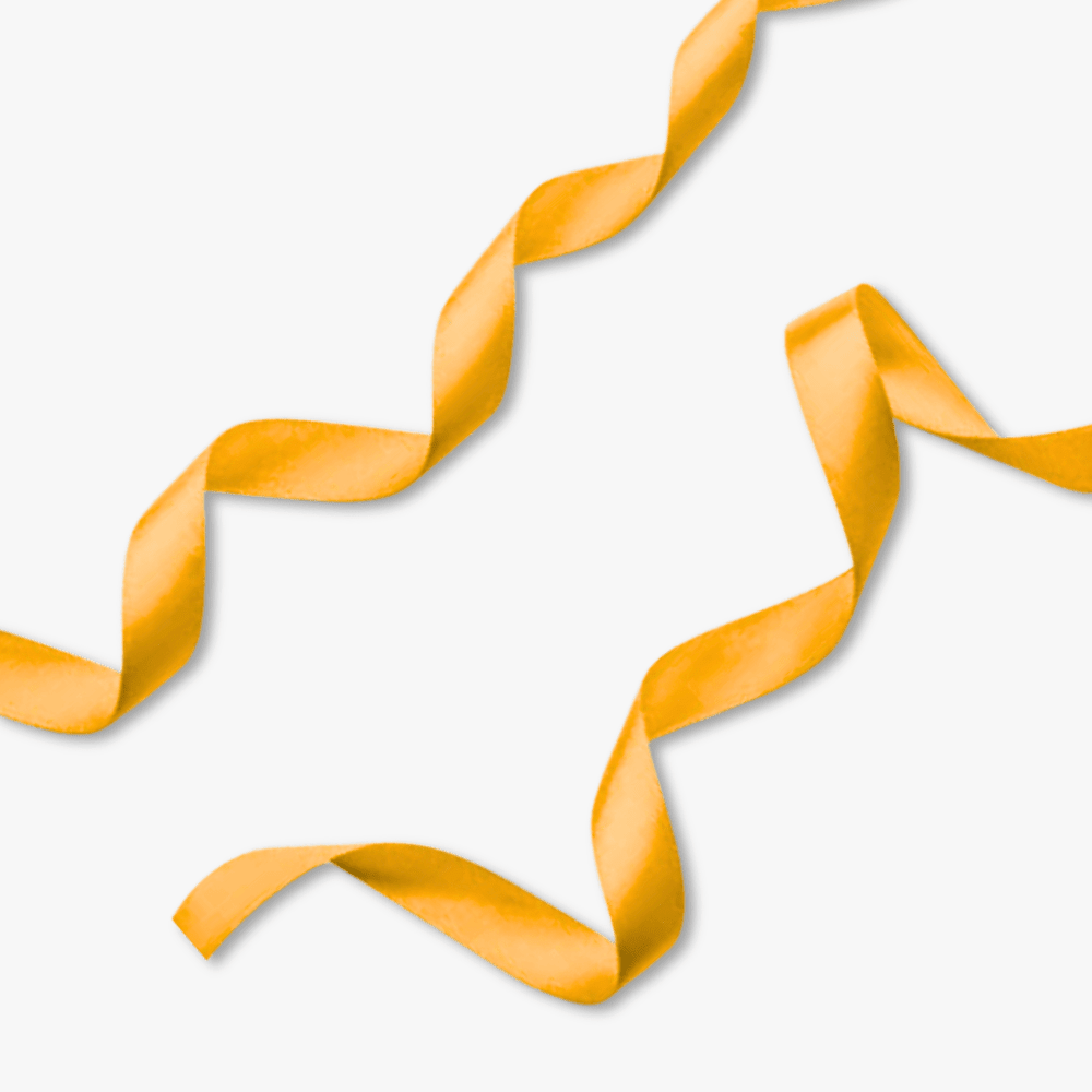 Satin Ribbon 6mm Egg Nog Yellow | TBD - Ragland Fabrics