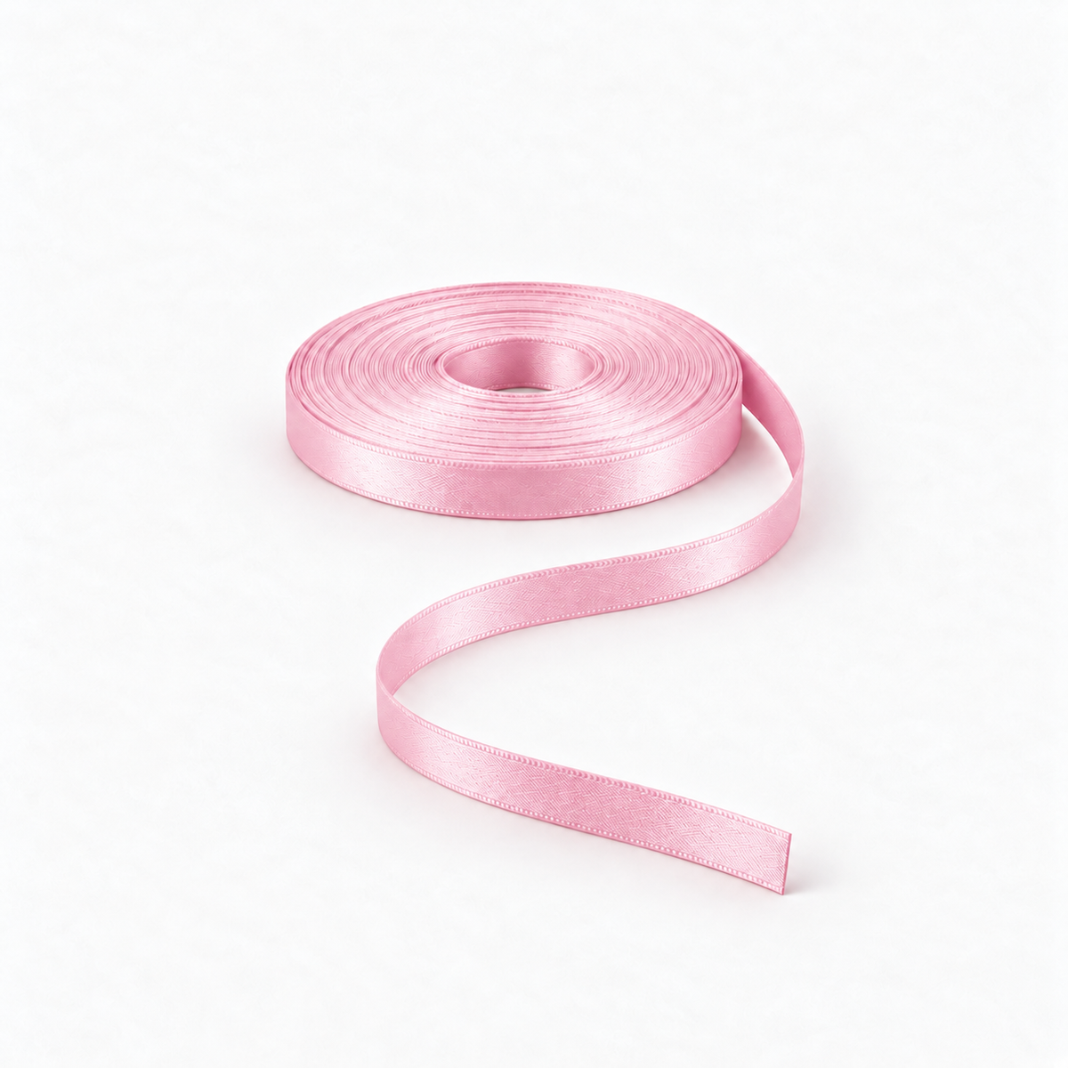Satin Ribbon 8mm Hot Pink #52 – Ragland Fabrics