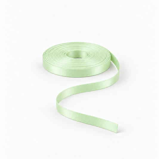 Satin Ribbon 8mm Mint #56 – Ragland Fabrics