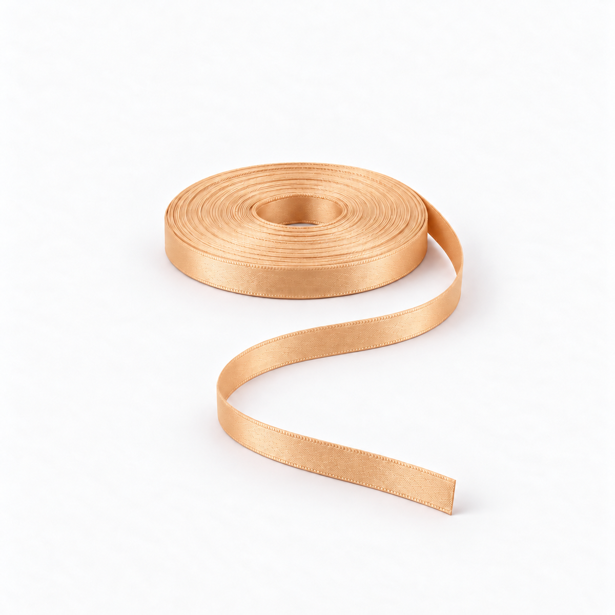 Satin Ribbon 8mm Old Gold #82 – Ragland Fabrics