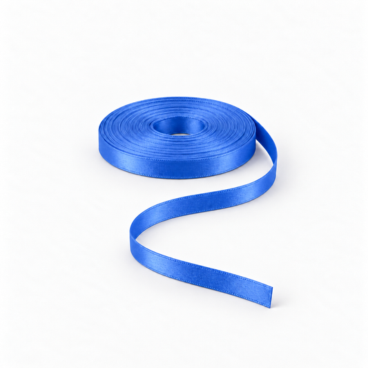 Satin Ribbon 8mm Royal Blue #243 – Ragland Fabrics