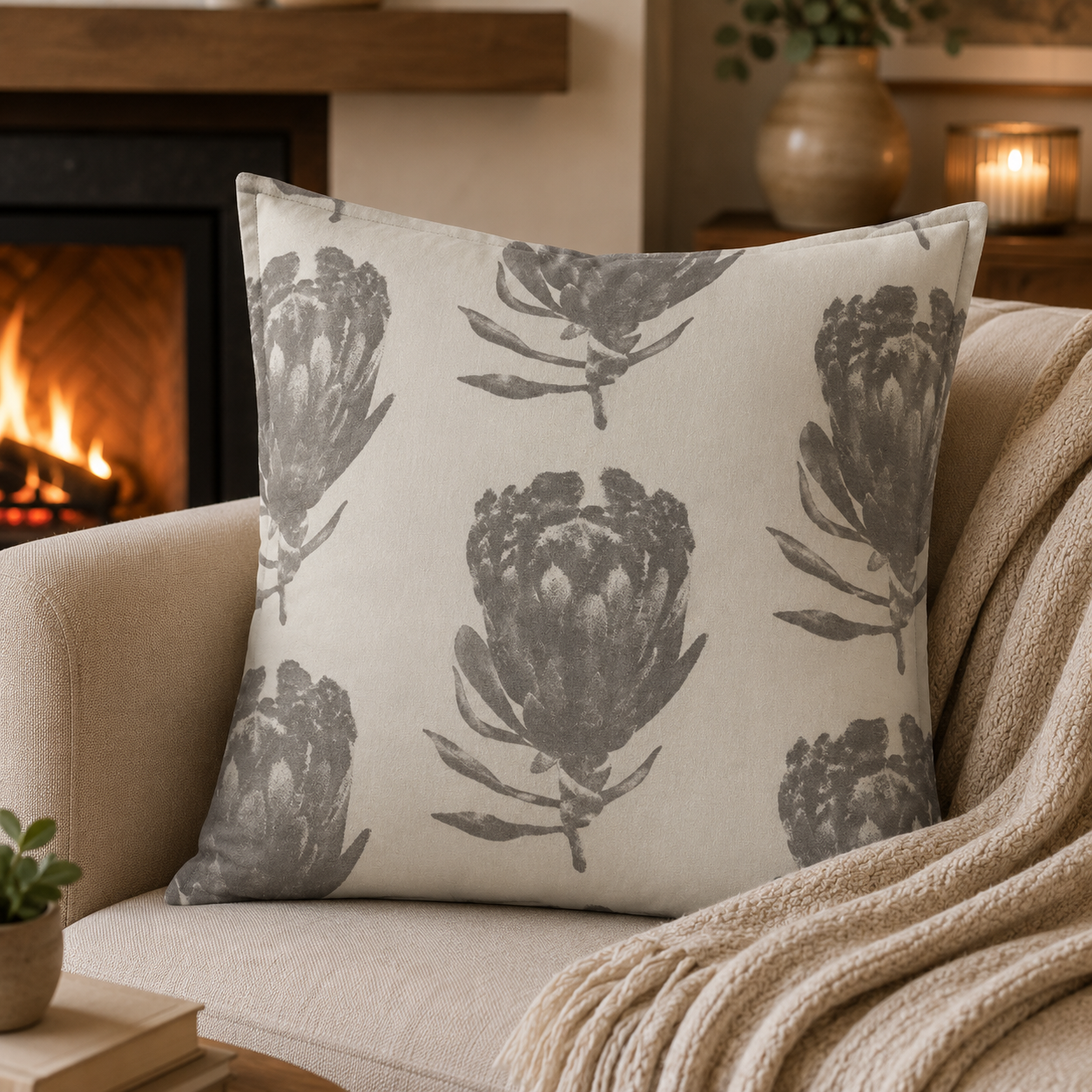 Last Of The Bests | Scatter Cushion Cover 50x50